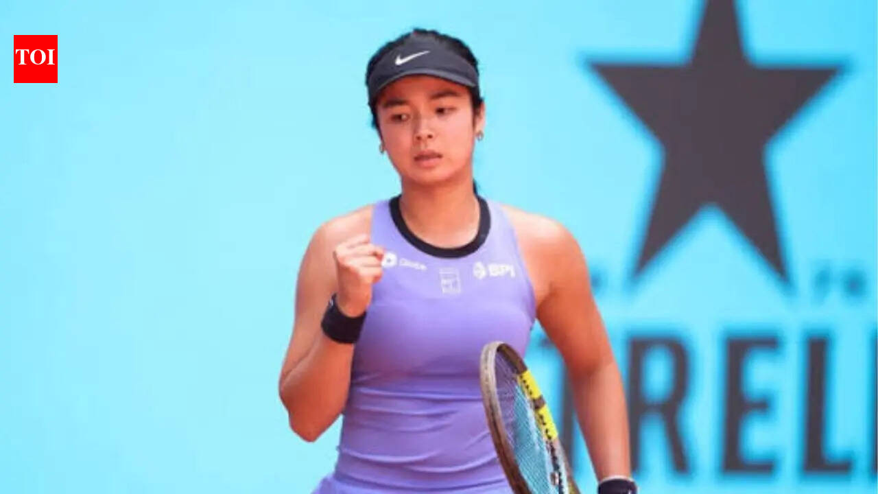 Alexandra Eala and brother Miko share touching moment after difficult Madrid Open loss
