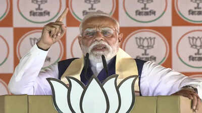 PM woos Matua community, vows to fast-track citizenship | India News – The Times of India