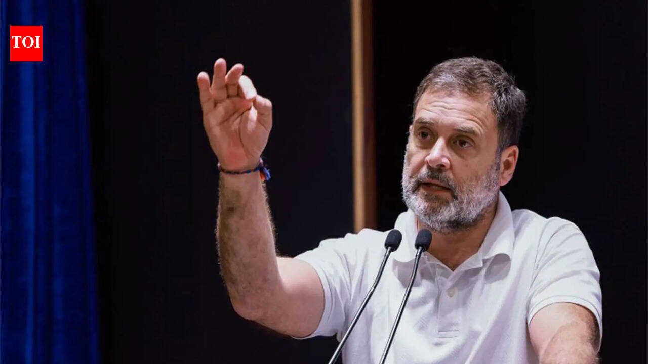 Not democracy but TMC reign of terror prevails in Bengal: Rahul