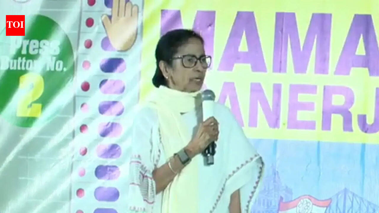 Mamata cites 'load-shedding', warns against 'EVM capture'
