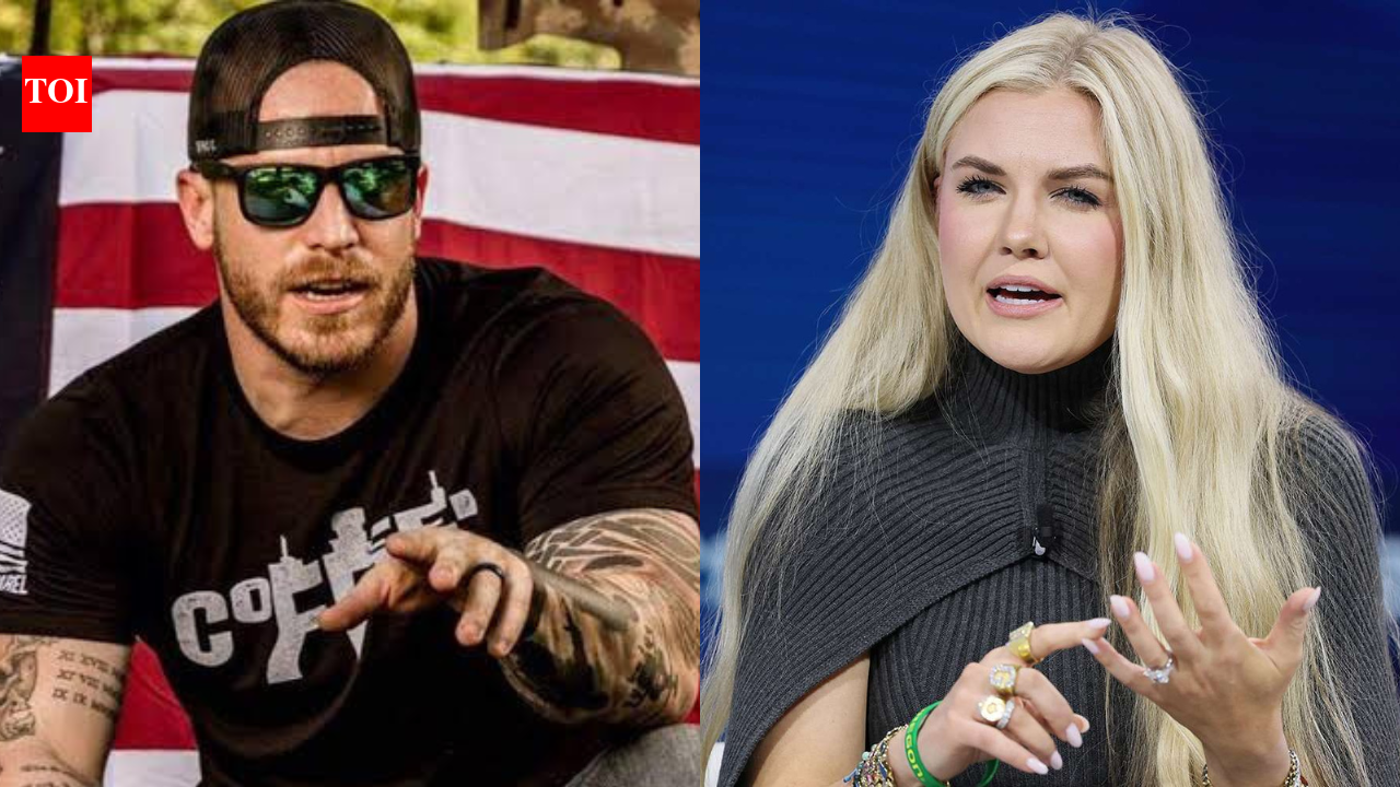 “Absolutely horrific”: Podcaster Graham Allen reacts as Erika Kirk breaks down after White House dinner shooting scare video goes viral