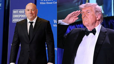 “F****** awesome”: Dana White criticized after refusing to duck during White House Correspondents' Dinner shooting panic