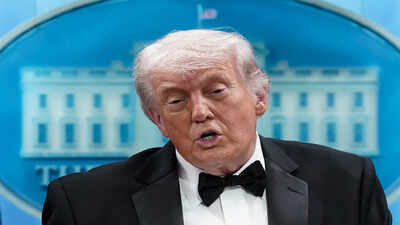 Shooting proves need for White House ballroom: Trump