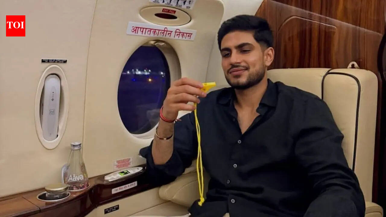 'Nandri Chennai': Gill shares special post with yellow whistle