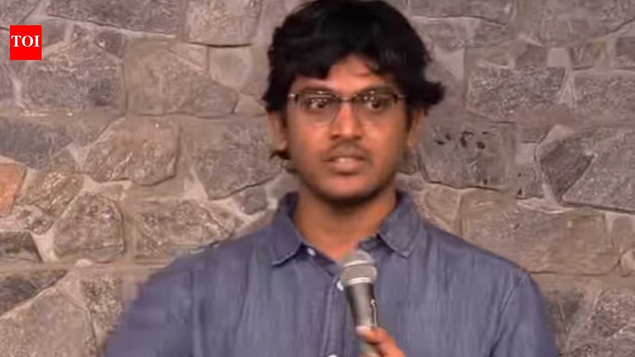 Hyderabad comic’s show in Bengaluru disrupted over old N Chandrababu Naidu jokes
