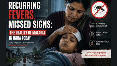 Recurring fevers, missed signs: The reality of malaria in India today