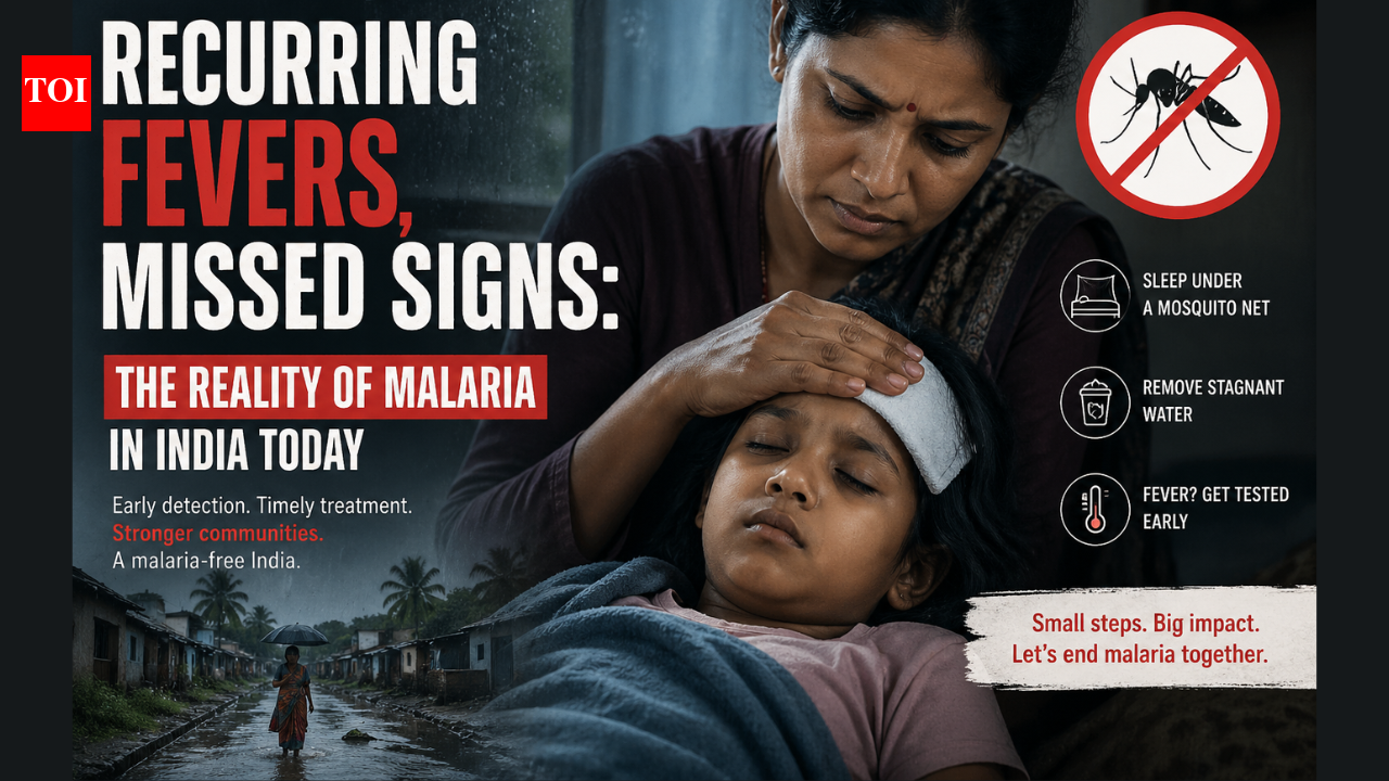Recurring fevers, missed signs: The reality of malaria in India today