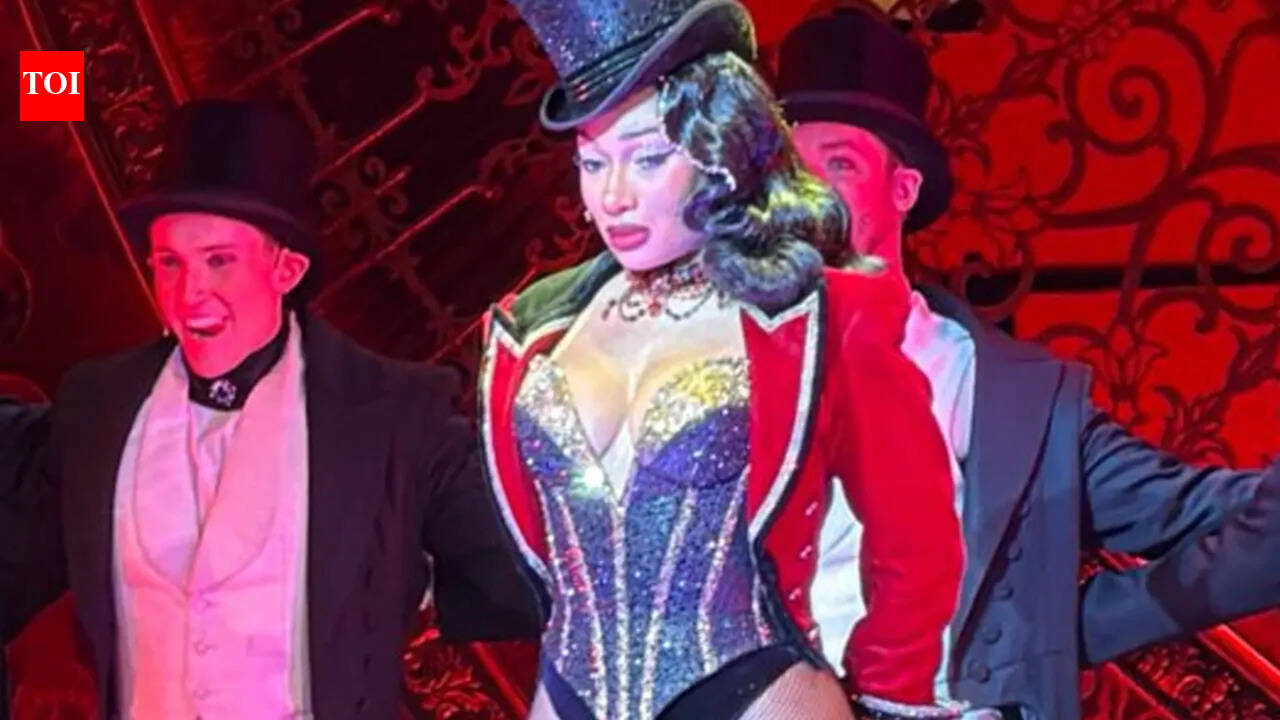 Megan Thee Stallion gets emotional during 'Moulin Rouge!' performance following CHEATING scandal and split with Klay Thompson