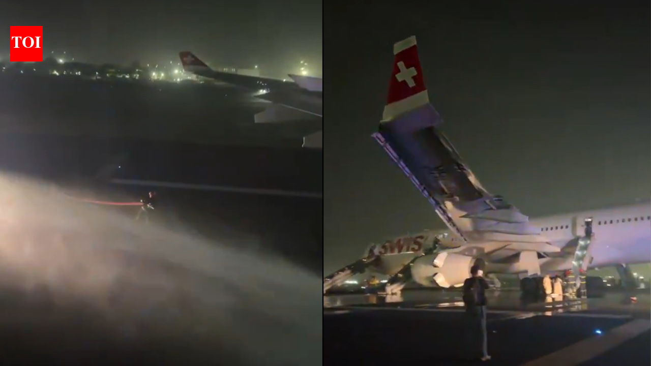 'Potentially dangerous incident': Delhi-Zurich flight's engine failed at 193kmph during take-off at IGI