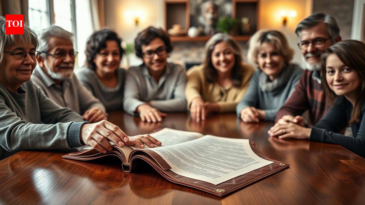 Wealthy clans now swear by ‘family constitution’ codifying not just money matters, but value system | India News – The Times of India