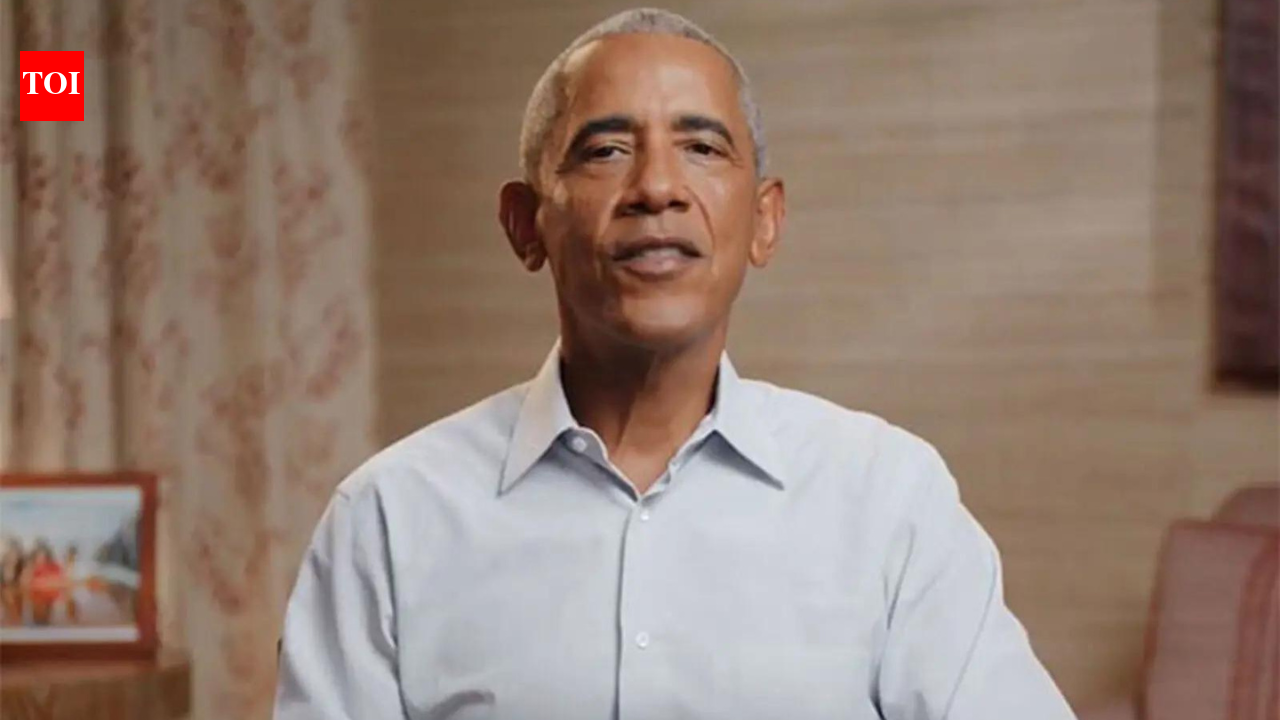 ‘लोकतंत्र में हिंसा का कोई स्थान नहीं है’: ओबामा ने व्हाइट हाउस संवाददाताओं की रात्रिभोज गोलीबारी की निंदा की