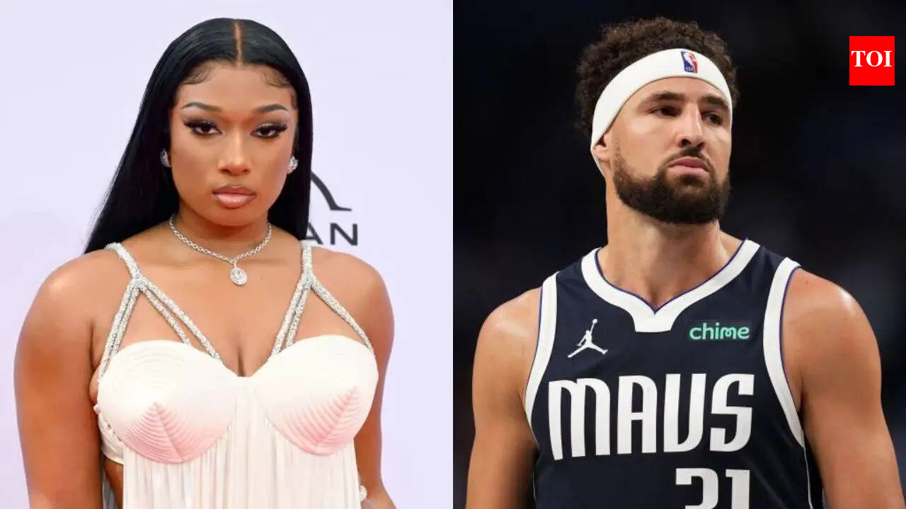 Megan Thee Stallion gets emotional mid-performance following heartbreaking  split with Klay Thompson | NBA News - The Times of India