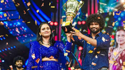Khiladi Jodis grand finale: Hamarnath and Gayathri lift the trophy