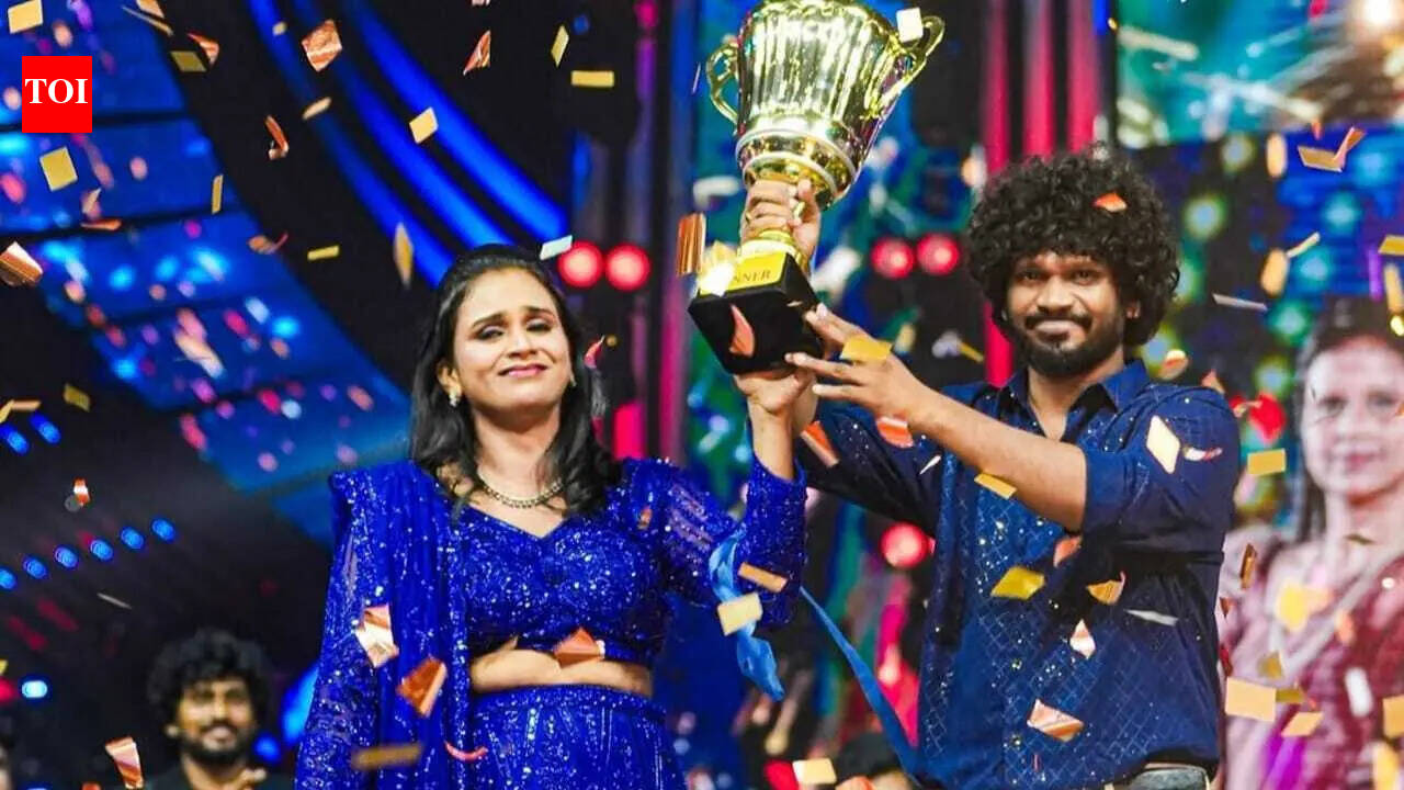 Khiladi Jodis grand finale: Hamarnath and Gayathri lift the trophy