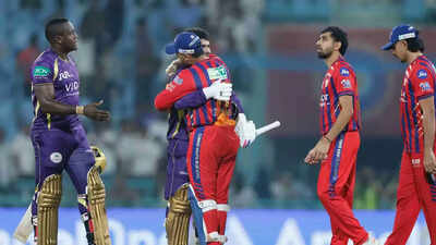  Rinku Singh, Sunil Narine shine as KKR beat LSG in Super Over