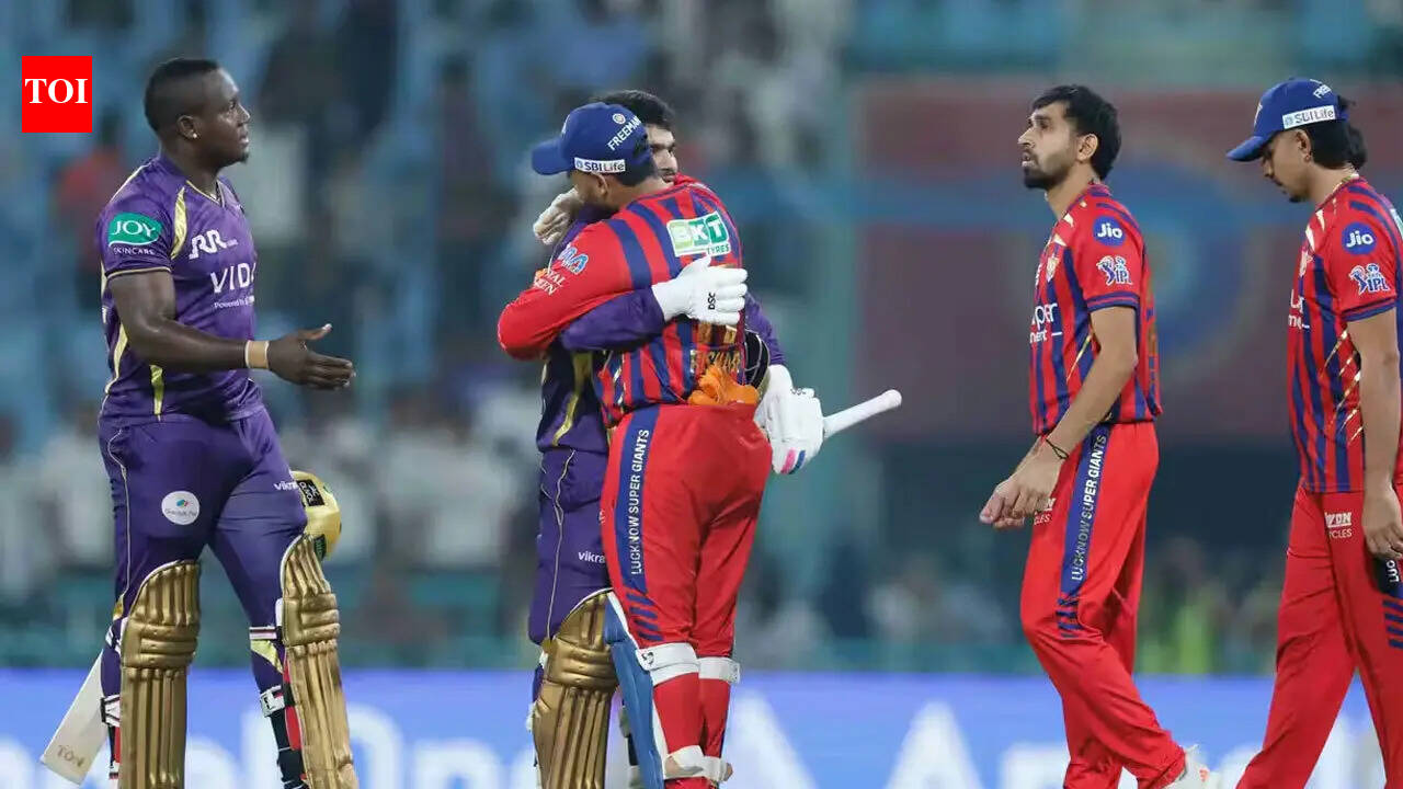 Yesterday IPL match result: Rinku Singh, Sunil Narine shine as KKR beat LSG in Super Over