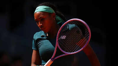 “A little bit embarrassing”: Coco Gauff breaks silence after vomiting on court as she beats Sorana Cirstea in Madrid