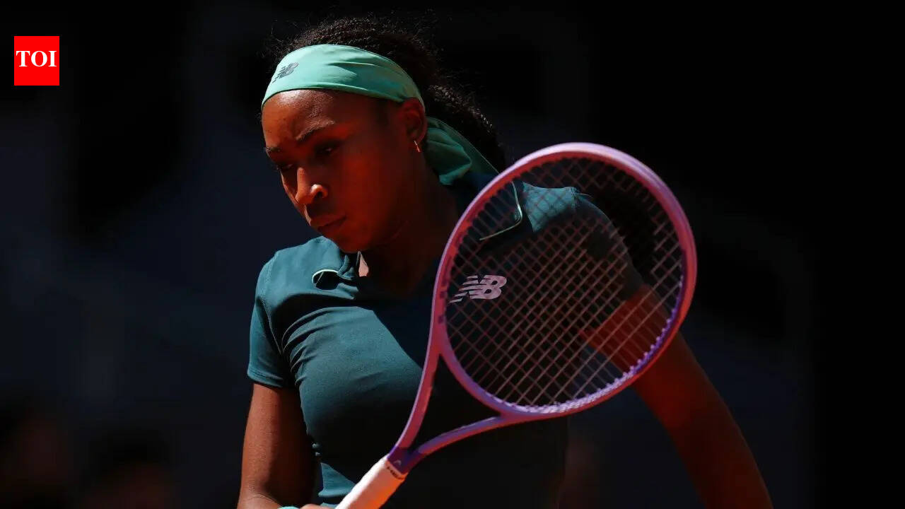 “A little bit embarrassing”: Coco Gauff breaks silence after vomiting on court as she beats Sorana Cirstea in Madrid