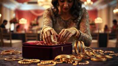 US-based doctor loses 725g gold worth Rs 1 crore at Bengaluru wedding reception
