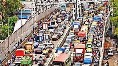 Byculla to Sion, work on 5 key bridges throws island city traffic out of gear