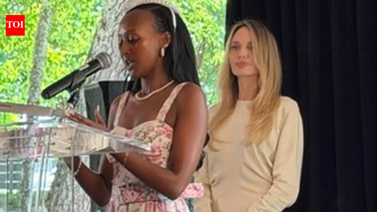 Angelina Jolie's daughter Zahara Jolie reveals no aspiration to join Hollywood; Psychology student to work on 'youth development and mentoring young girls' - WATCH