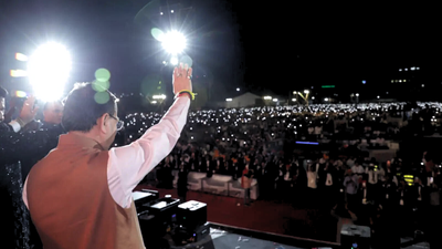 Uttarakhand CM Dhami attends 'Vijay Parv' event organized by AWPL