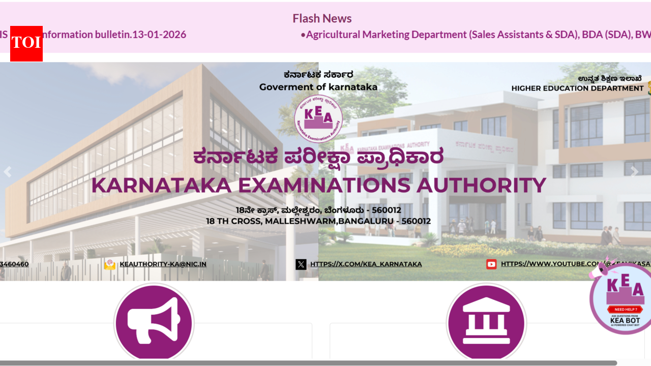 KCET 2026 answer key released at cetonline.karnataka.gov.in: Check direct link, steps to raise objections here