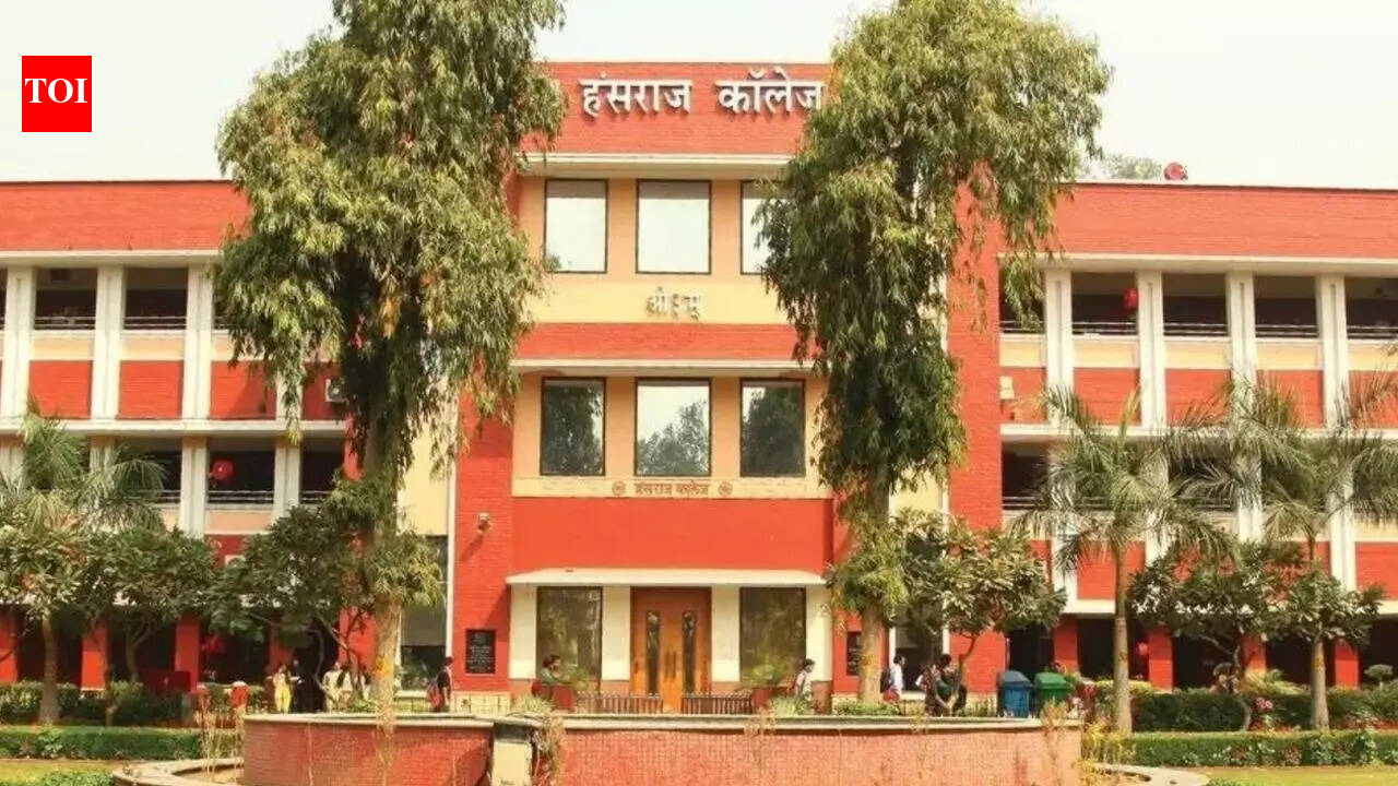 Delhi’s Hansraj College suspends 30 students, 4 union office-bearers over fest misconduct