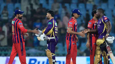 IPL 2026: KKR down LSG in Super Over as Rinku Singh's 83* trumps Mohsin Khan's 5/23