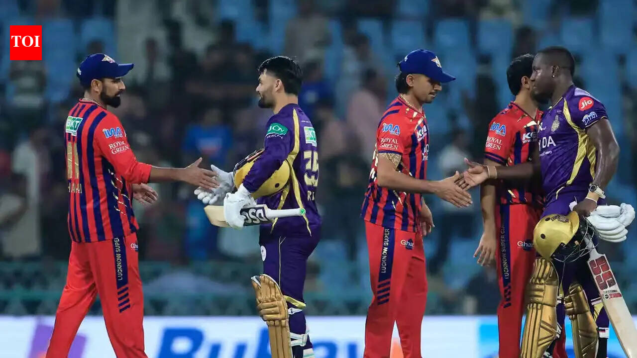 IPL 2026: KKR down LSG in Super Over as Rinku Singh's 83* trumps Mohsin Khan's 5/23