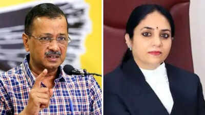 ‘Hope of getting justice shattered’: Arvind Kejriwal refuses to appear before court, writes to Justice Swarana Kanta | India News – The Times of India
