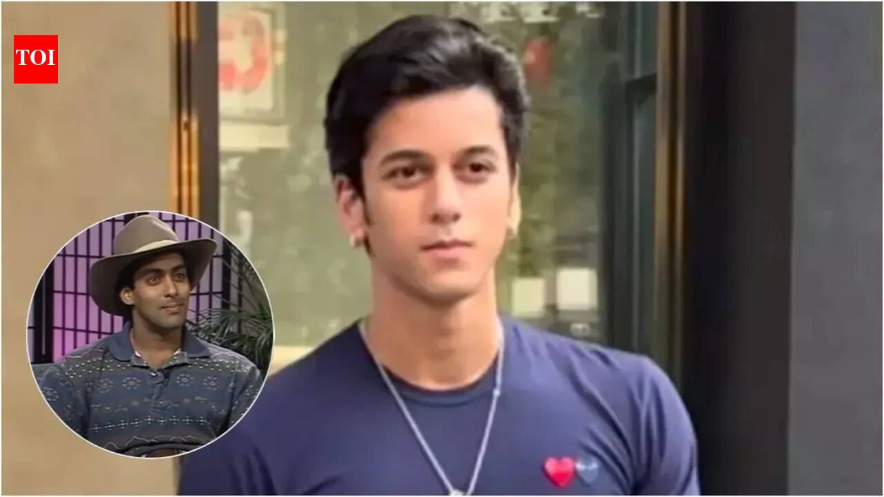 Sajid Nadiadwala's son Sufyan goes viral for uncanny resemblance to Salman Khan; netizens react, 'Younger version of Bhai'