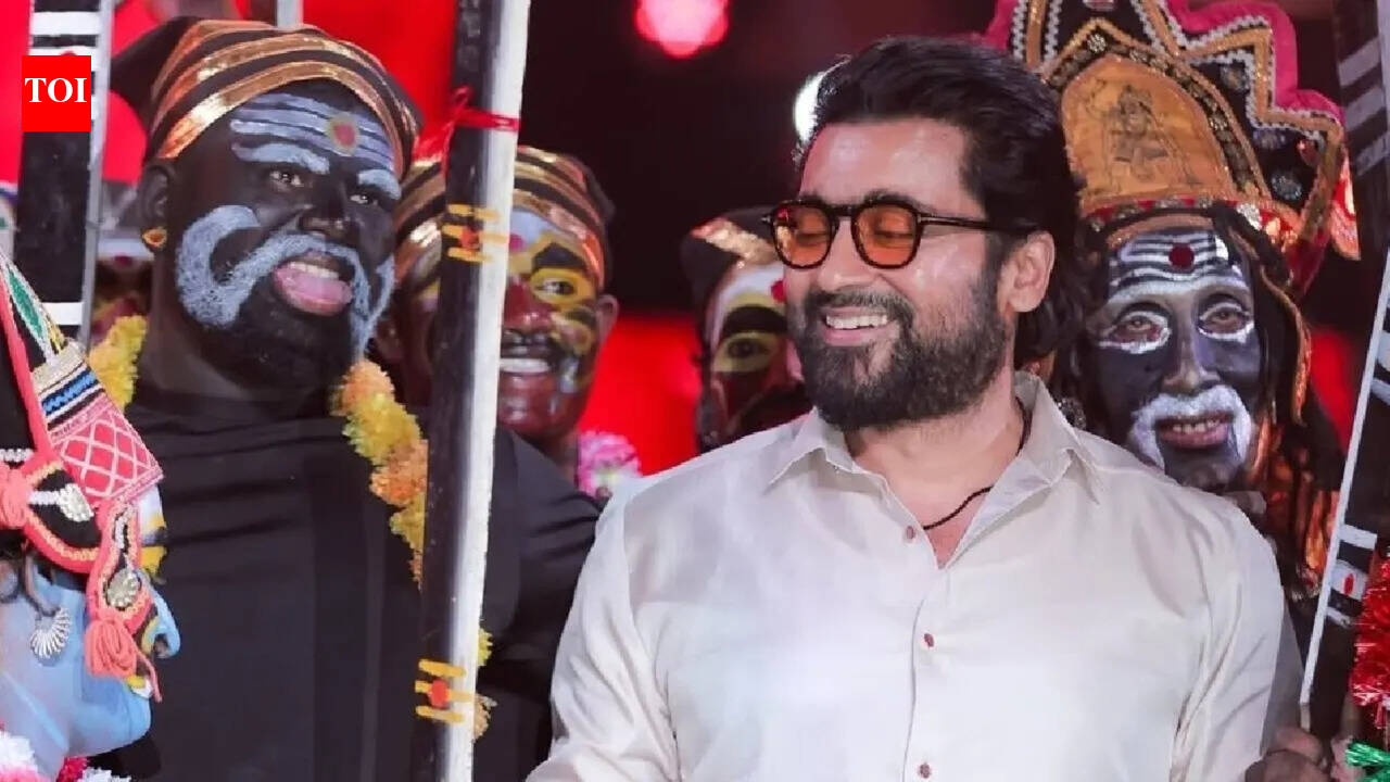 Suriya’s emotional speech at 'Karuppu' audio launch wins hearts in Madurai; Actor calls Karuppasamy the real hero