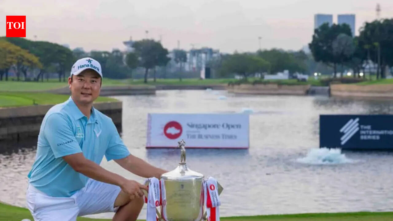 Heat no barrier: Jeongwoo Ham wins Singapore Open in style
