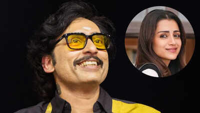 RJ Balaji calls Trisha Krishnan's role in 'Karuppu' a difficult one, says 'It is not easy to be Trisha'