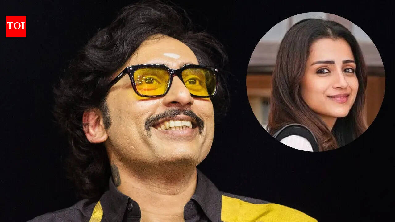 RJ Balaji calls Trisha Krishnan's role in 'Karuppu' a difficult one, says 'It is not easy to be Trisha'