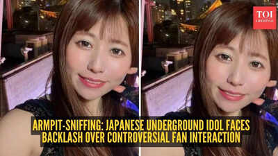 Armpit-sniffing: Japanese underground idol faces backlash over controversial fan interaction