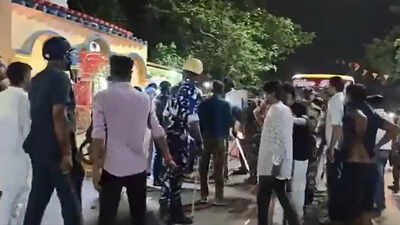 CISF jawan injured in firing outside Bengal BJP candidate's house; stone-pelting, 'crude bombs' hurled in Bhatpara