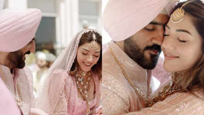 Mehreen Pirzada marries Arsh Aulakh in Chail; Hansika Motwani, Nidhhi Agerwal, Srinidhi Shetty congratulate- See PHOTOS