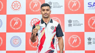 Odisha's Mohanty dominates national gymnastics