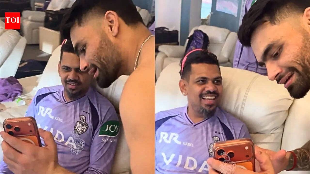 IPL 2026 | ‘Bhaiya nahi, brother’: Rinku Singh's family call with Sunil Narine steals the show - Watch