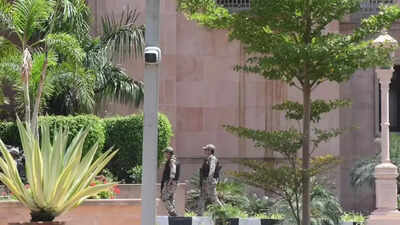 Rajasthan assembly receives bomb threat email; high alert sounded, security tightened