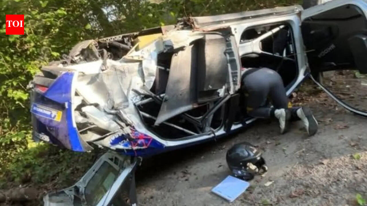 Jos Verstappen survives major rally crash in Belgium: What happened