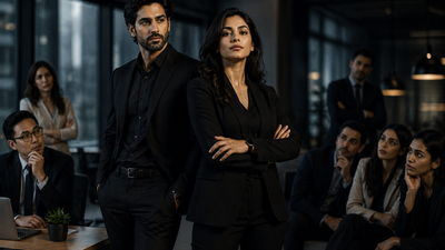 You wear black to office for confidence, but here are the dark signals others read instantly