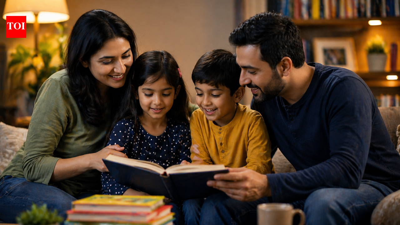 Raising readers: Simple ways parents can build strong reading habits