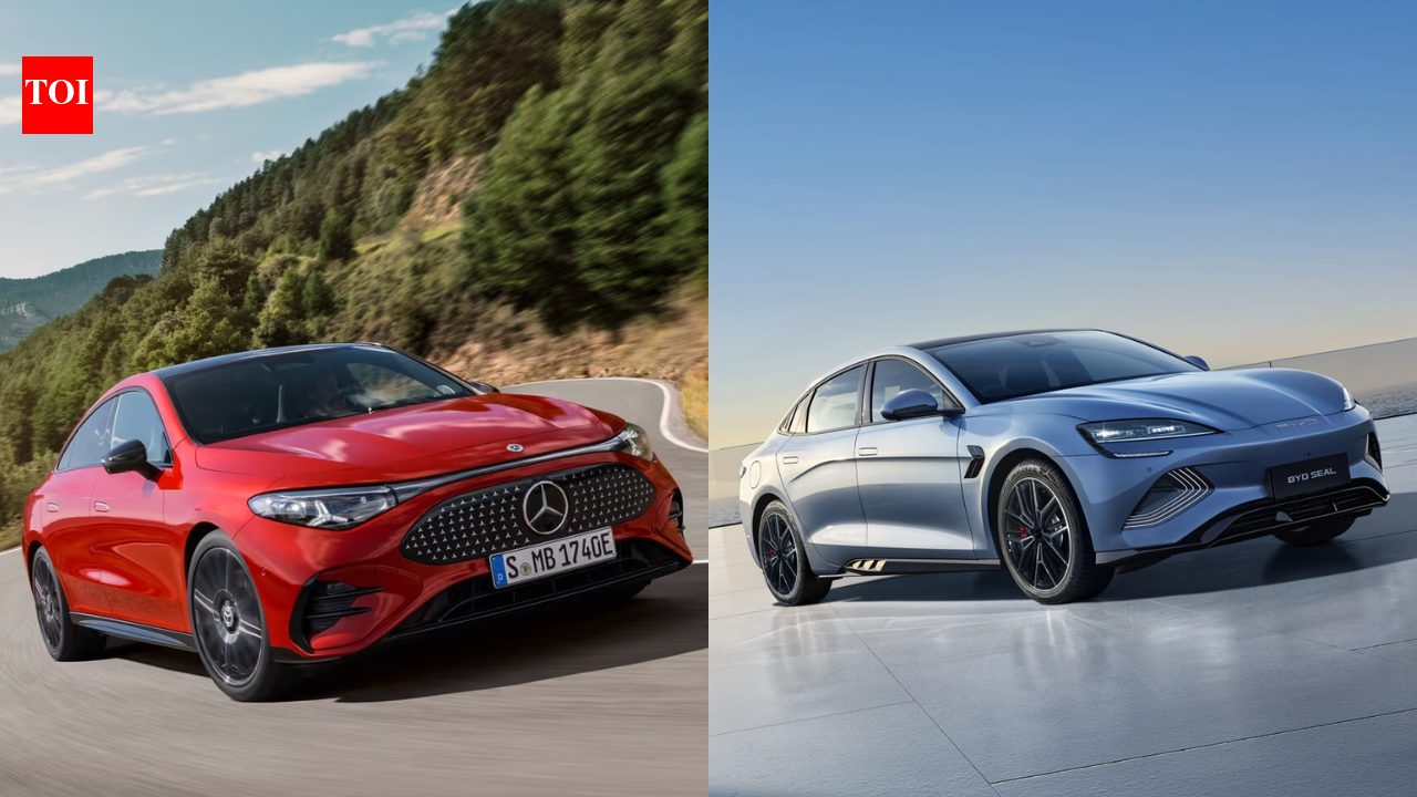 Mercedes-Benz CLA EV vs BYD Seal: Price, range, features compared