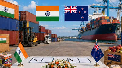 India-New Zealand FTA signed: Duty on 100% Indian exports down to zero; top points to know about trade deal