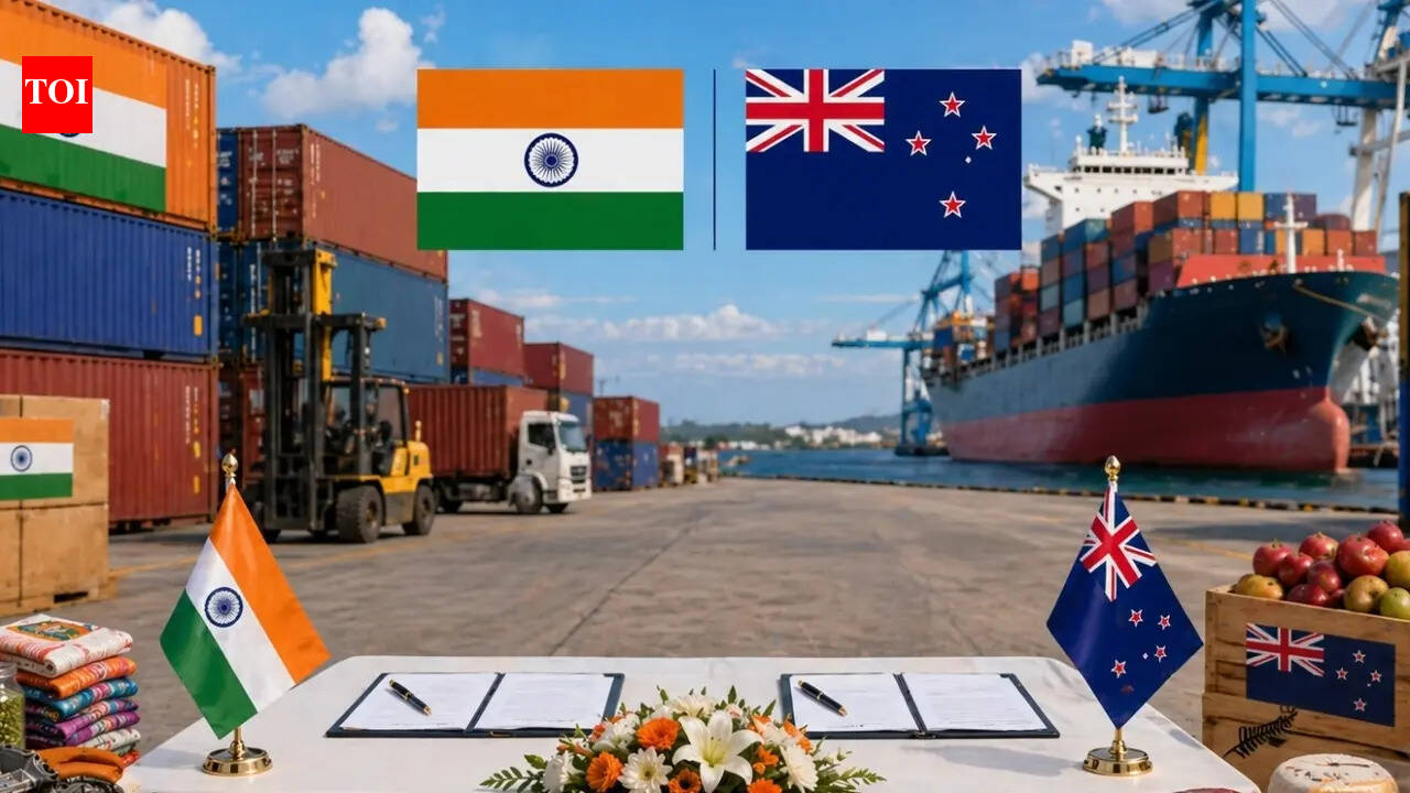 India-New Zealand FTA signed: Duty on 100% Indian exports down to zero; top points to know about trade deal