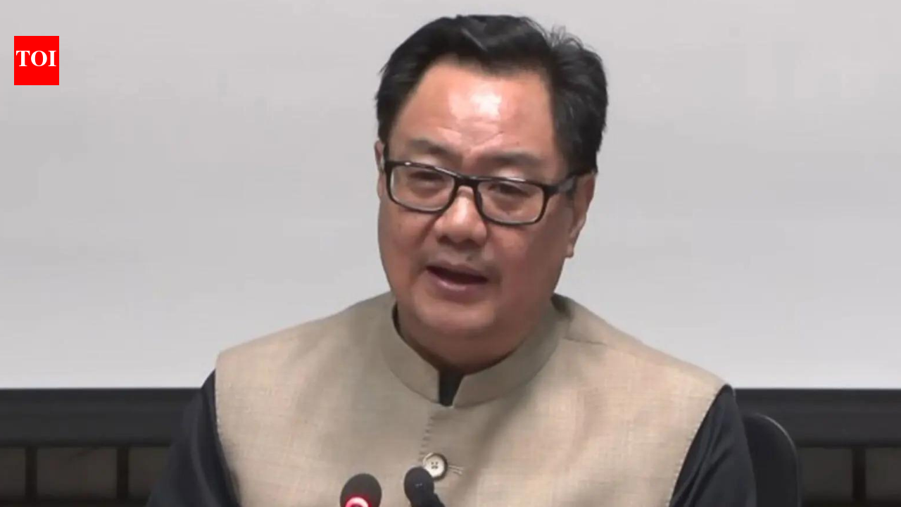 'Good bye tukde-tukde INDI alliance': Kiren Rijiju on Raghav Chadha, 6 AAP MPs joining BJP