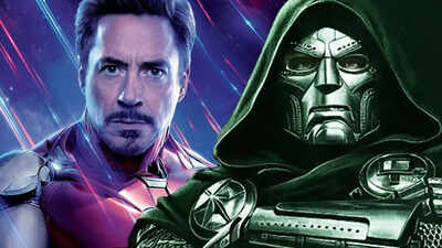 Robert Downey Jr's look as Doctor Doom in 'Avengers: Doomsday' goes viral amid buzz about Tony Stark's return